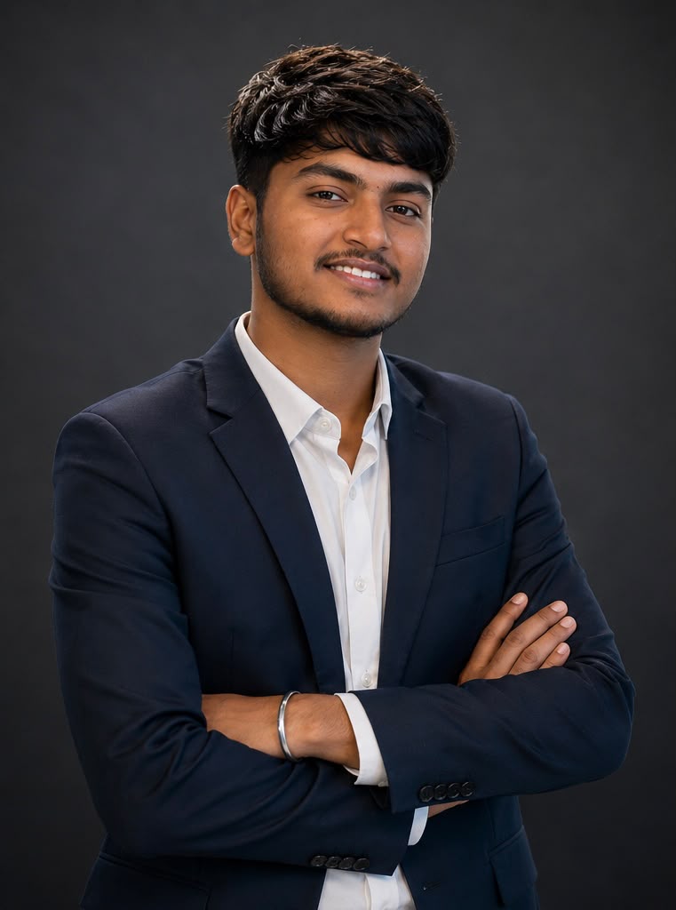 Vashudev Jangir — Founder & Automotive Engineer, Agnivolt Technologies